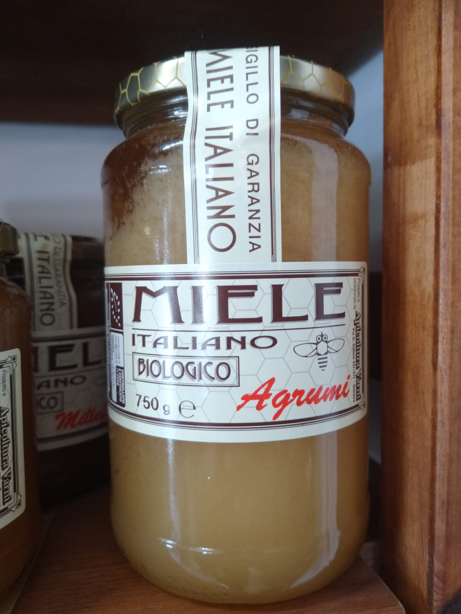 Miele di Agrumi  biologico - 750 gr